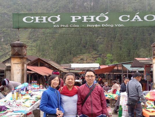 Độc đáo CHỢ LÙI ở Hà Giang