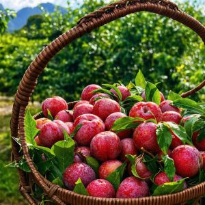 Tour hái mận Mộc Châu 1 ngày