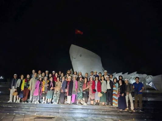 Con Tàu Tập Kết Ra Bắc ở Sầm Sơn