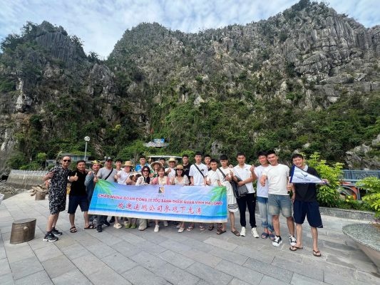 Tour du lịch Hạ Long 3 ngày 2 đêm