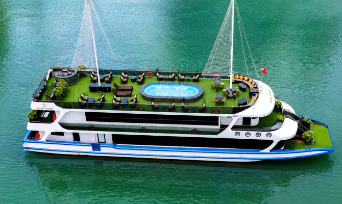 DU THUYỀN DRAGON LUXURY HẠ LONG