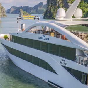 Du thuyền LEONA CRUISES Hạ Long 6 Sao